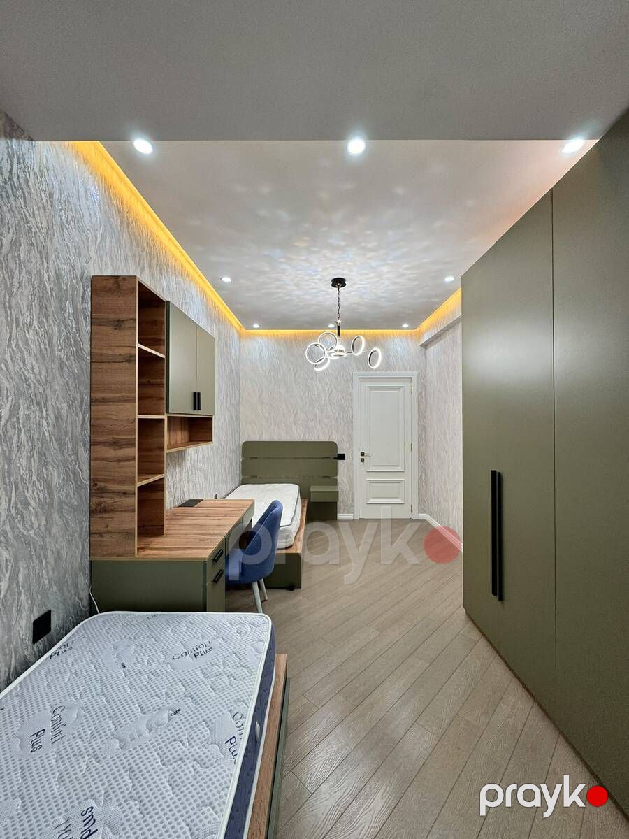 3-otaqlı yeni tikili, Səməd Vurğun küç., 100 m² — Mənzil, Bakı (11)