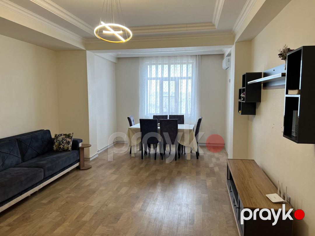 İcarəyə verilir 2 otaqlı yeni tikili 92 m² — Mənzil, Bakı (9)