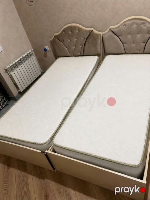 Iki eded tek neferlik carpayi satilir 1 ededi 130azn.Az istifade — Bakı