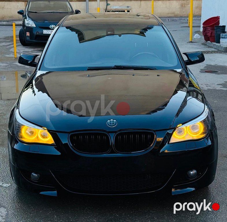 BMW 530, 3.0 L, 2005 il, 400 000 km — Avtomobillər, Sumqayıt (3)