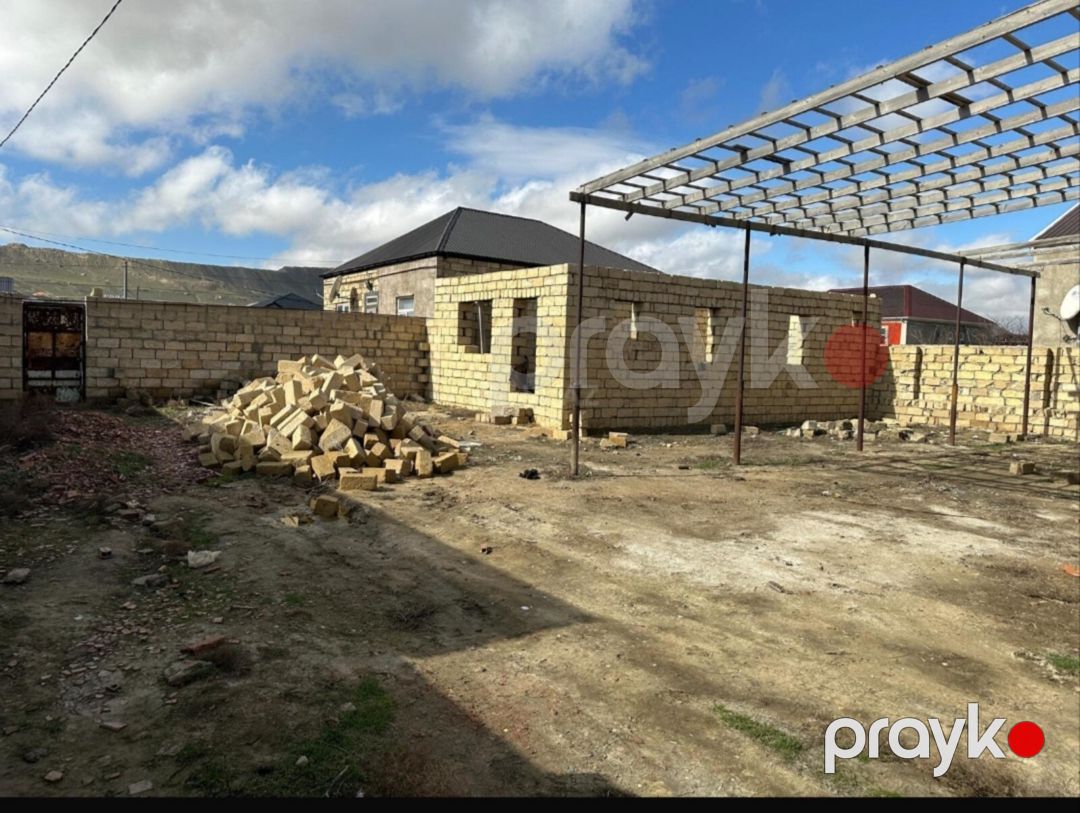 Satılır 2 otaqlı həyət evi/bağ evi 70 m² — Ev, villa, Bakı (6)