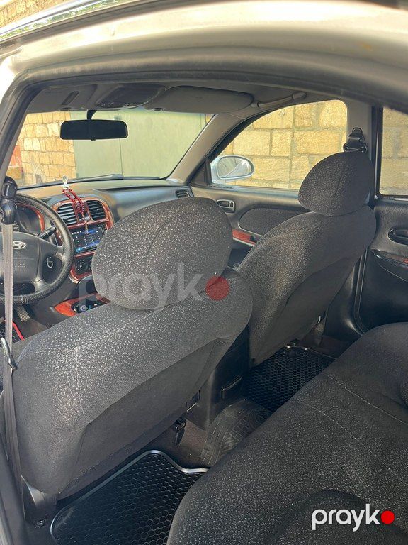 Hyundai Sonata, 2.0 L, 2003 il, 279 936 km — Avtomobillər, Bakı (7)