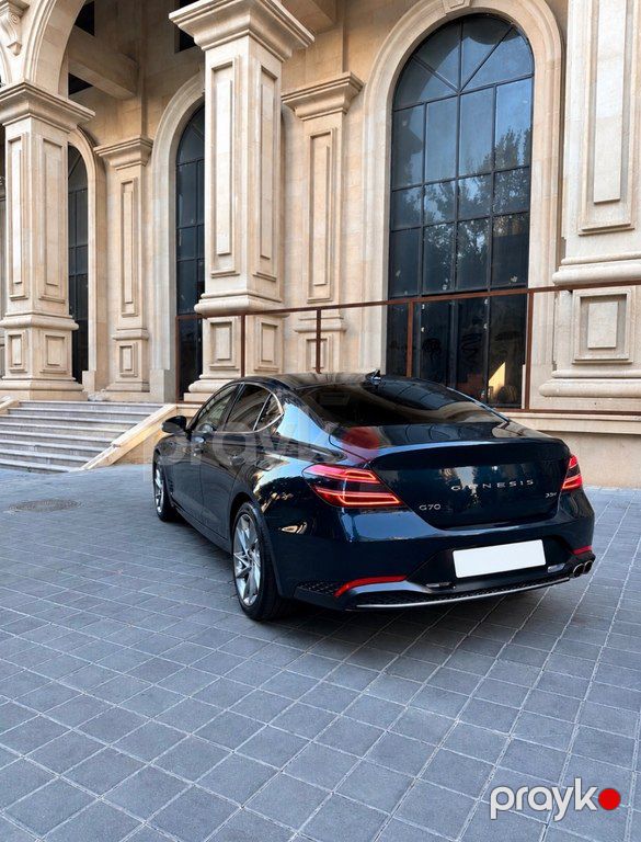 Genesis G70, 2.0 L, 2022 il, 37 000 km — Avtomobillər, Bakı (2)