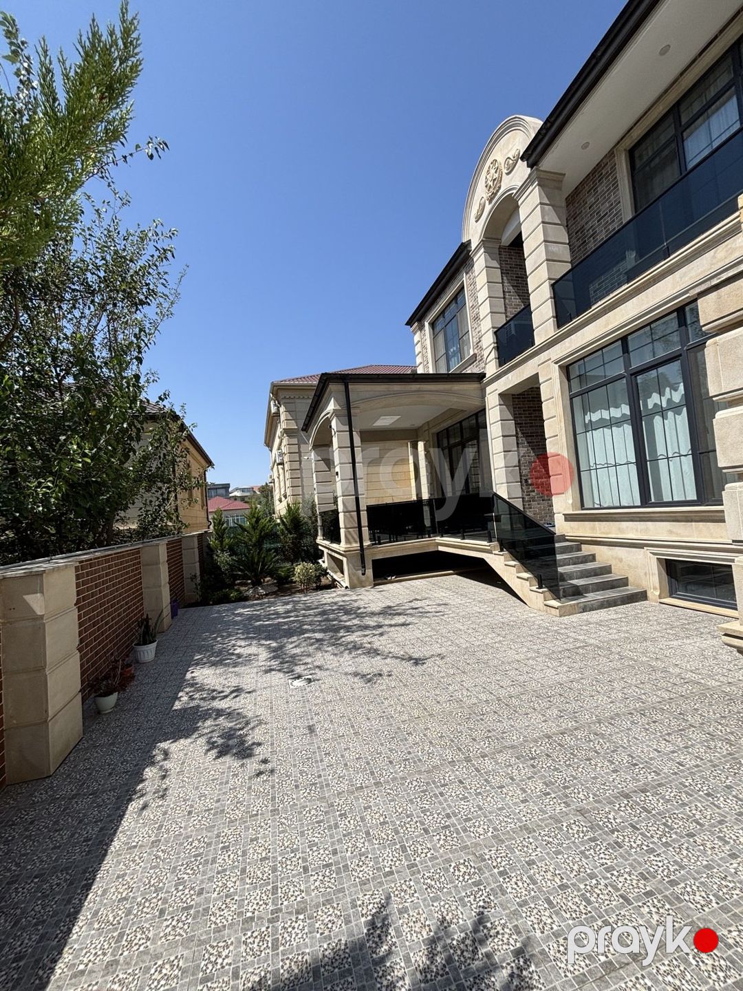 Satılır 6 otaqlı həyət evi/bağ evi 340 m² — Ev, villa, Bakı (7)