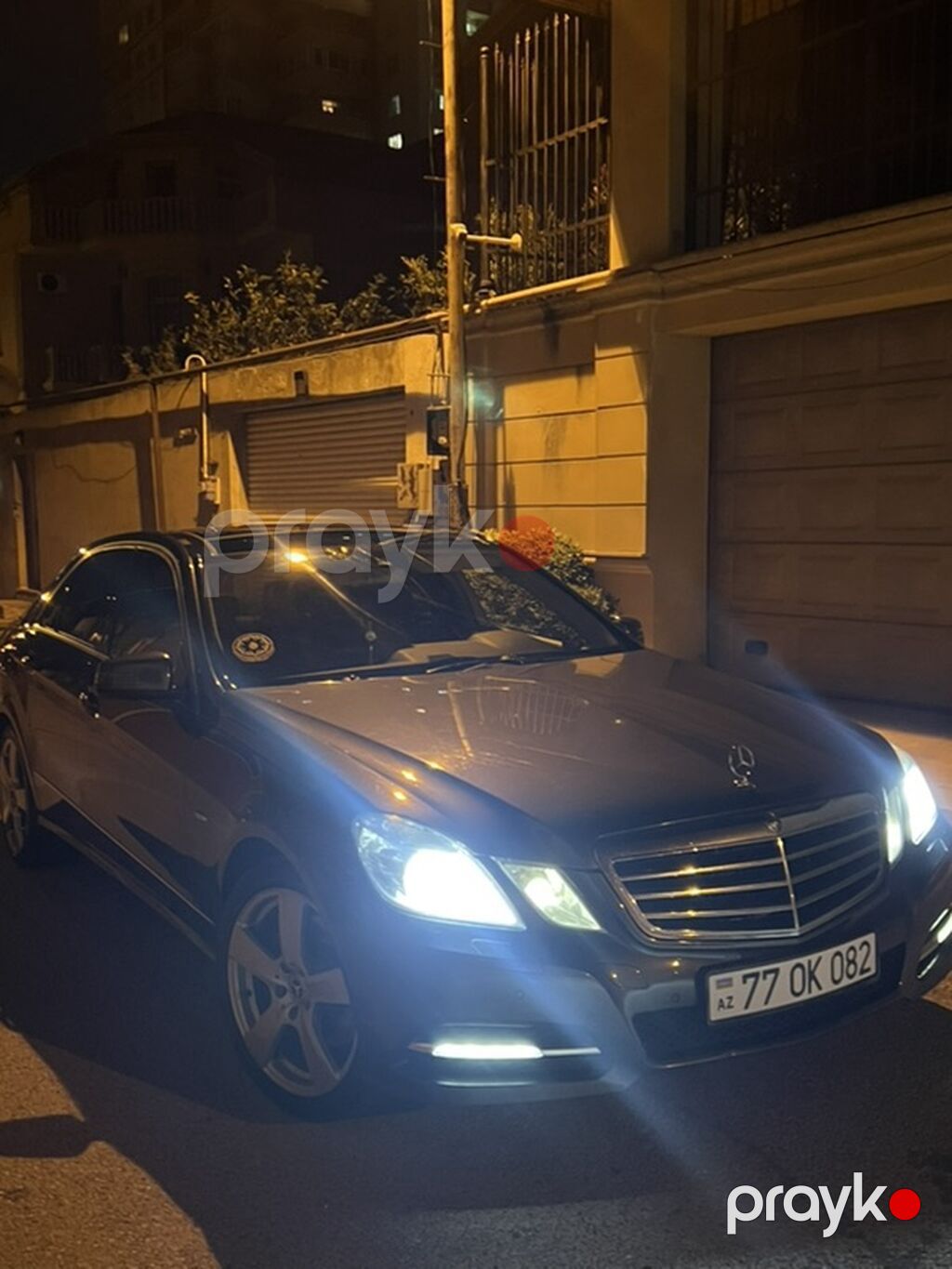 Mercedes-Benz E-Class: 2.2 l 2011 il Sedan — Avtomobillər, Bakı (4)