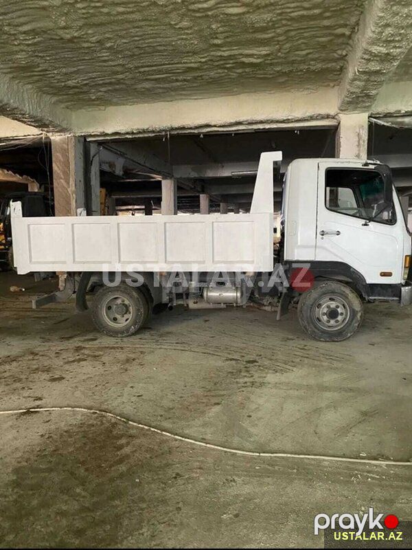 Söküntü, tullantı zibil daşıma xidməti — Yük daşıma xidmətləri, Bakı (8)