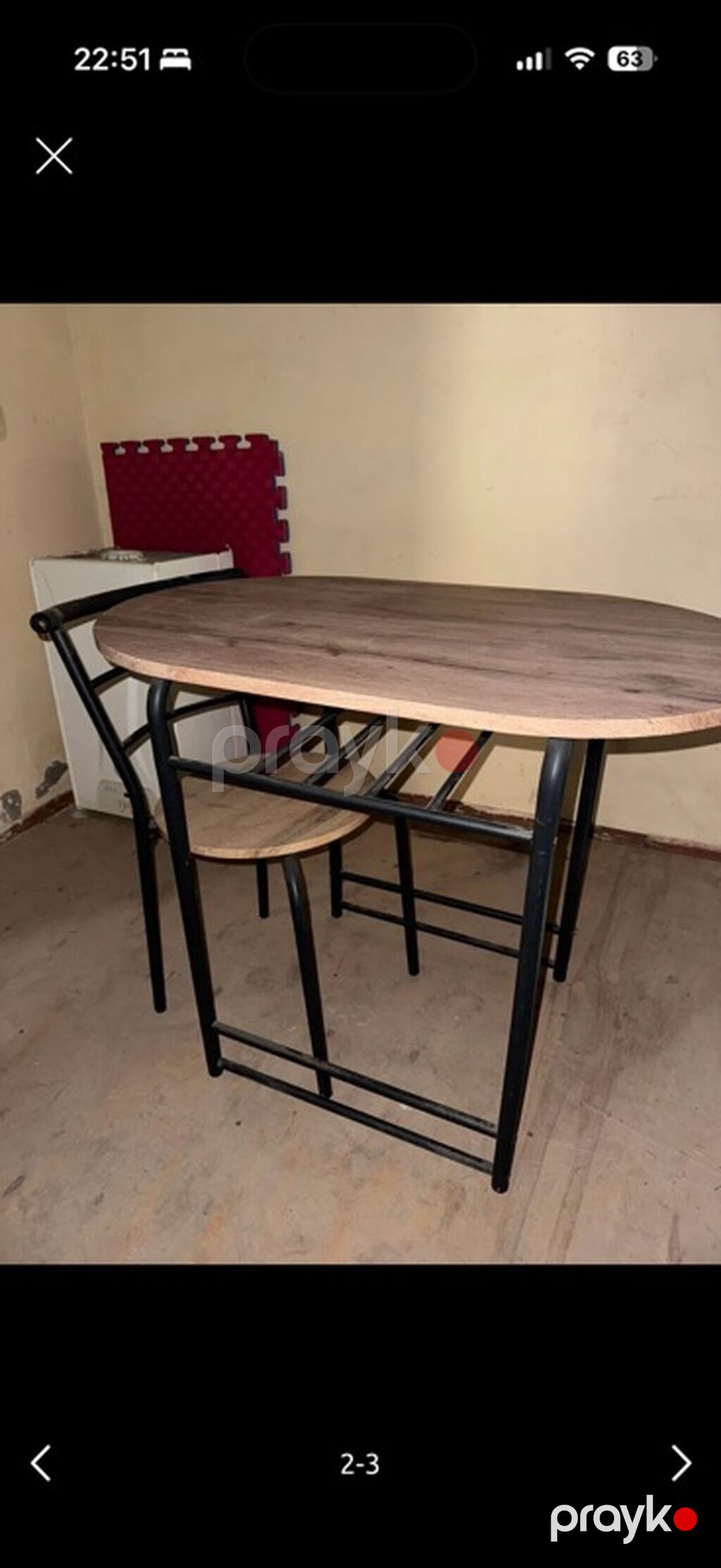 Asaqi yeri var 0507846464 Elaqe saxlayin Mətbəx/kiçik yemək masası və — Masalar və stullar, Bakı (2)