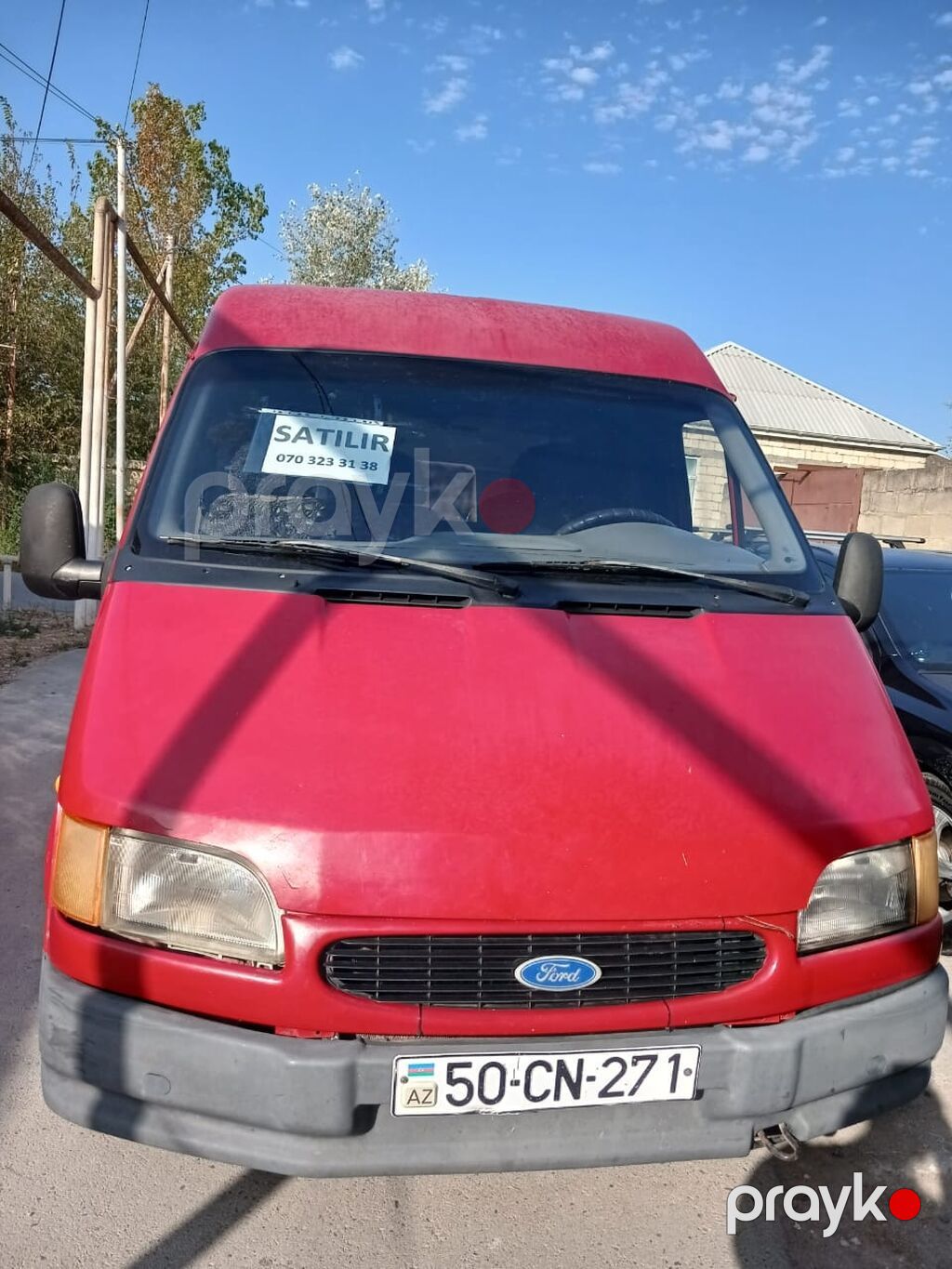 Ford Transit yük mikroavtobusu - Korpus: uzun baza, yüksəldilmiş — Avtomobillər, Salyan (7)