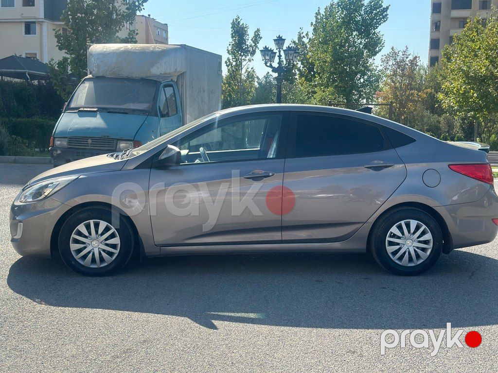 Hyundai Accent, 1.6 L, 2017 il, 100 000 km — Avtomobillər, Bakı (3)