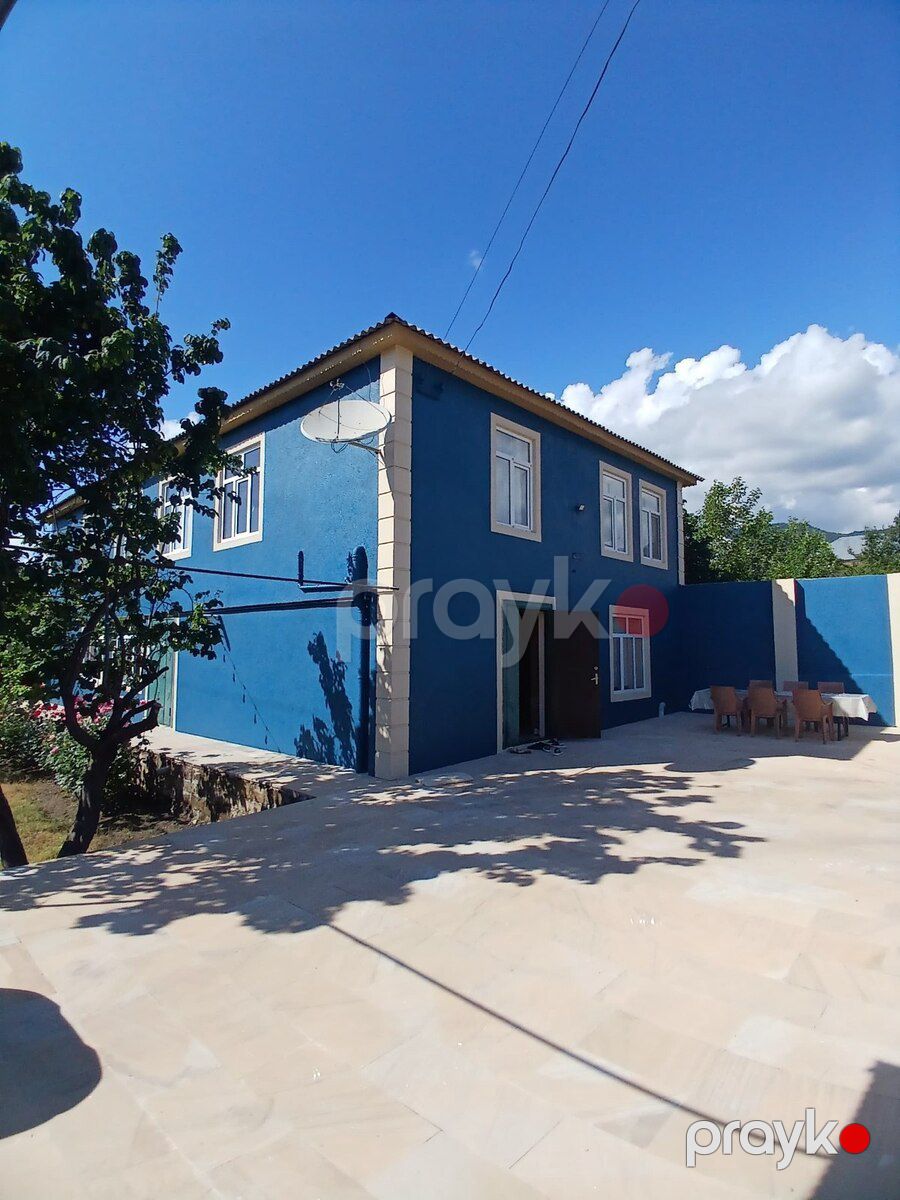 Həyət evi kirayə verilir, İsmayıllı r — Ev, villa, İsmayıllı (2)