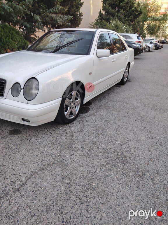 Mercedes E 230, 2.3 L, 1996 il, 456 789 km — Avtomobillər, Xırdalan (9)