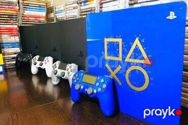 Sony PlayStation 4 Slim 500GB — Oyunlar, konsollər və proqramlar, Bakı