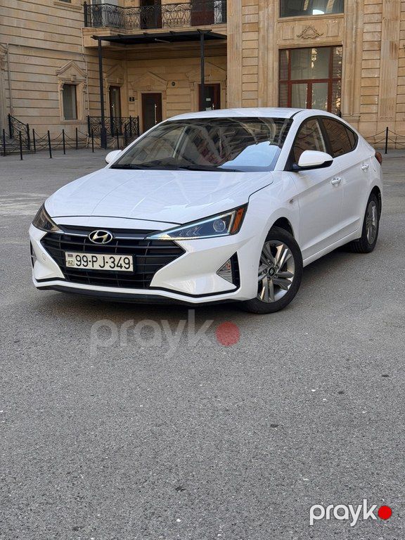Hyundai Elantra, 1.6 L, 2020 il, 216 537 km — Avtomobillər, Bakı