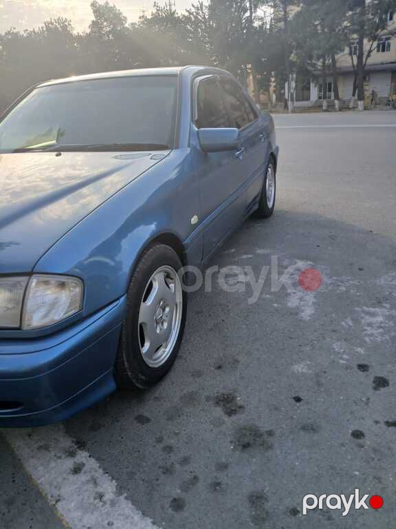 Mercedes C 240, 2.4 L, 1998 il, 448 000 km — Avtomobillər, Beyləqan (9)