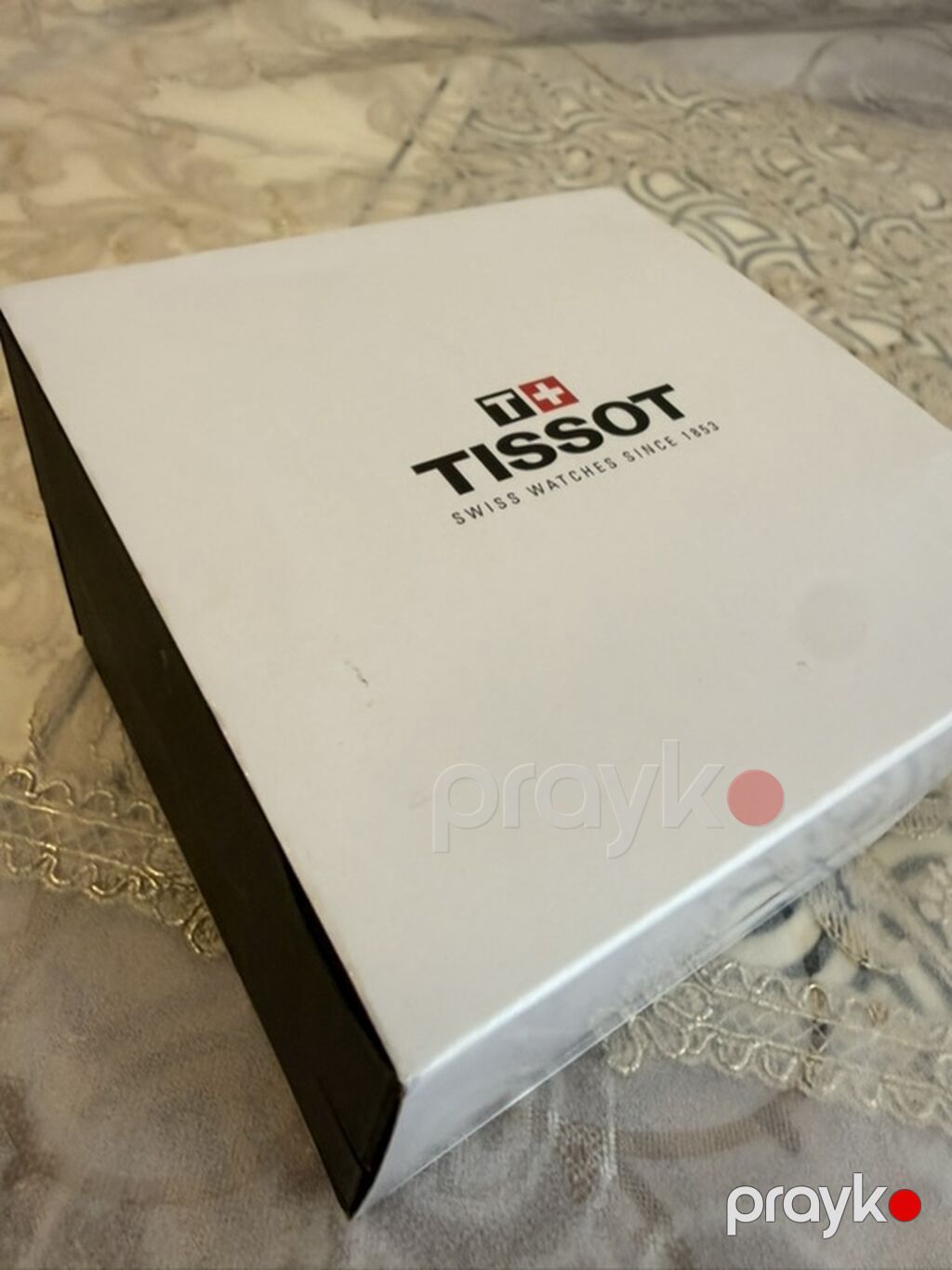 İşlənmiş, Qol saatı, Tissot, rəng - Gümüşü — Qol saatları, Bakı (4)