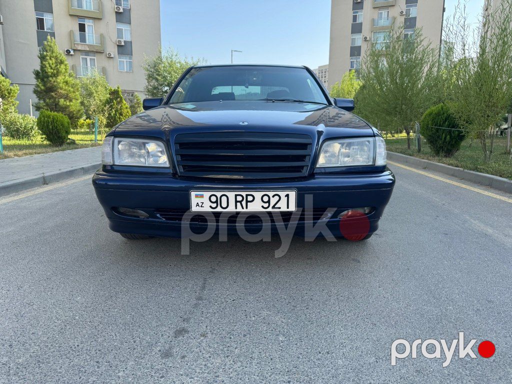 Mercedes C 180, 1.8 L, 1999 il, 175 000 km — Avtomobillər, Bakı (11)