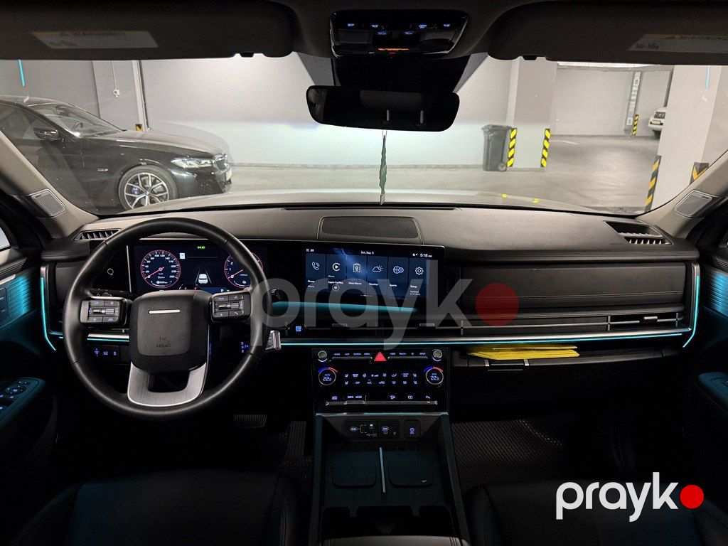 Hyundai Santa Fe, 1.6 L, 1 kWh, 2025 il, 18 300 km — Avtomobillər, Bakı (7)
