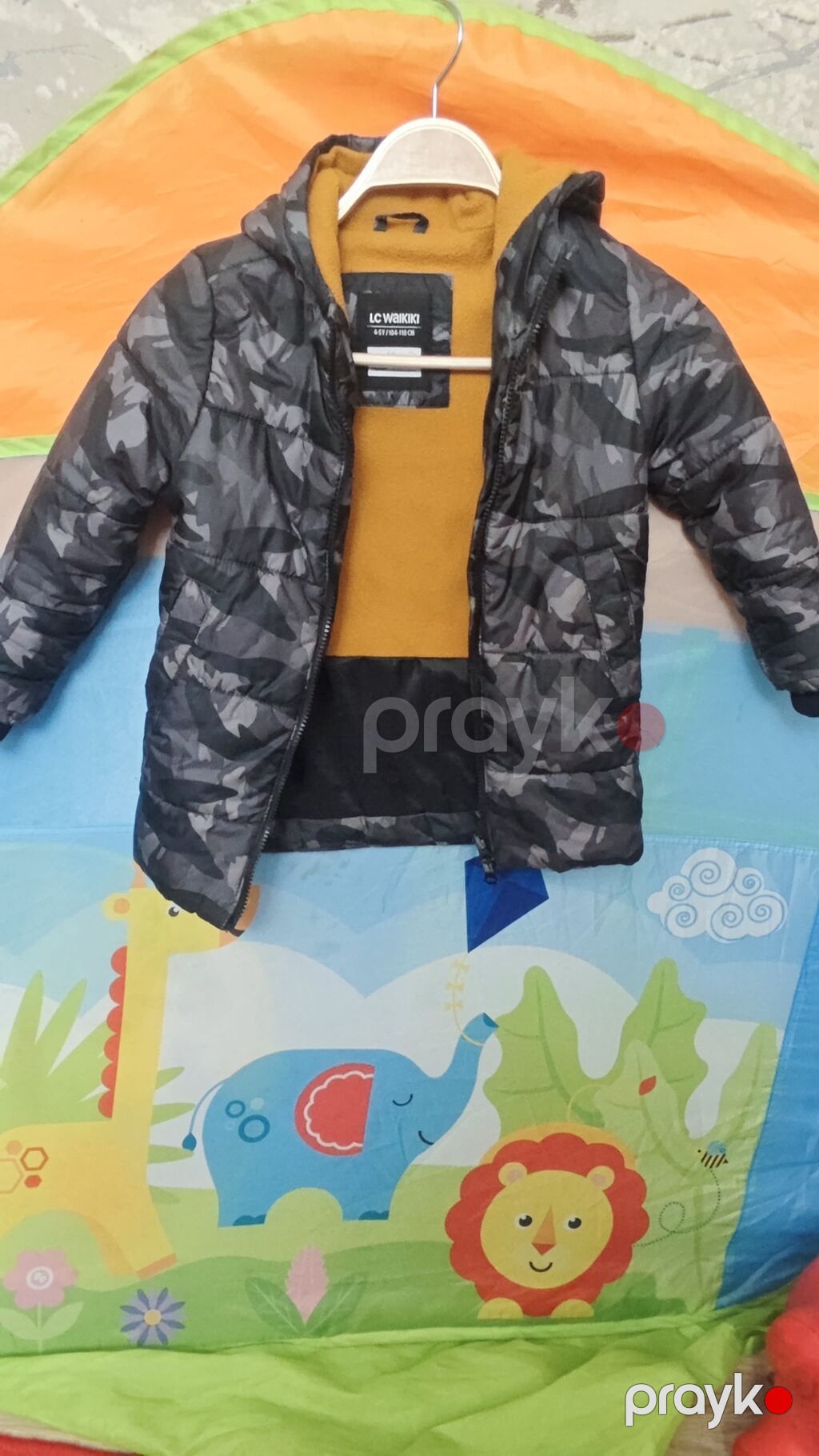 Kurtka, Oğlan üçün, 4 - 5 yaş — Uşaq geyimi, Bakı (4)