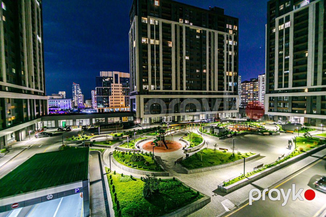 İcarəyə verilir 2 otaqlı yeni tikili 98 m² — Mənzil, Bakı (7)