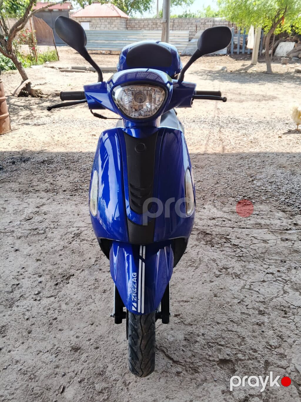 Zigzag, 50 sm3, 2024 il, 20380 km — Mopedlər və skuterlər, Zərdab