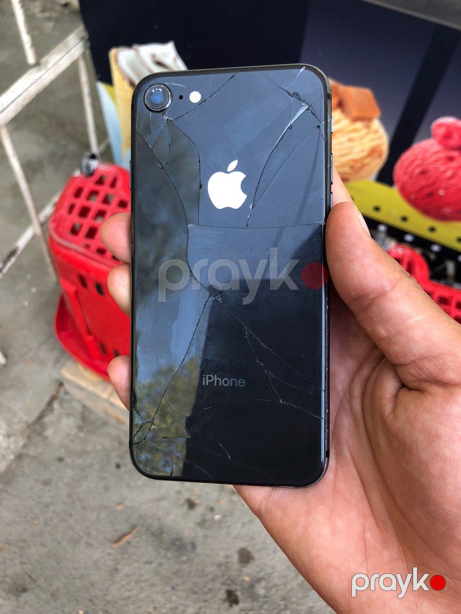 Apple iPhone 8 Space Gray 64GB — Smartfonlar, Şəmkir (3)
