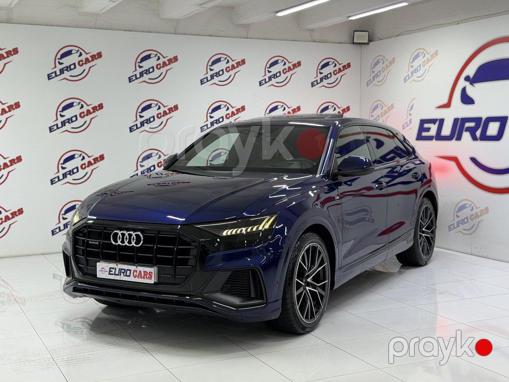 Audi Q8, 3.0 L, 2019 il, 83 000 km — Avtomobillər, Bakı (7)