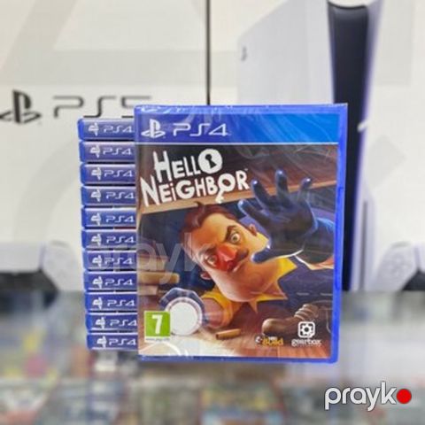 PS4 üçün “Hello Neighbor” oyun diski — Bakı