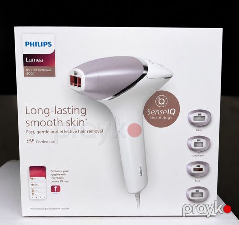 Philips Lazer epilyator, 8ci seriya, en son model. 2 eded. 6 rejimli — Bakı