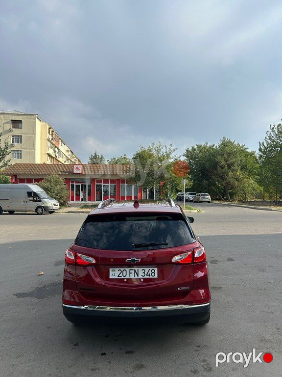 Chevrolet Equinox, 1.5 L, 2017 il, 209 215 km — Avtomobillər, Gəncə (3)