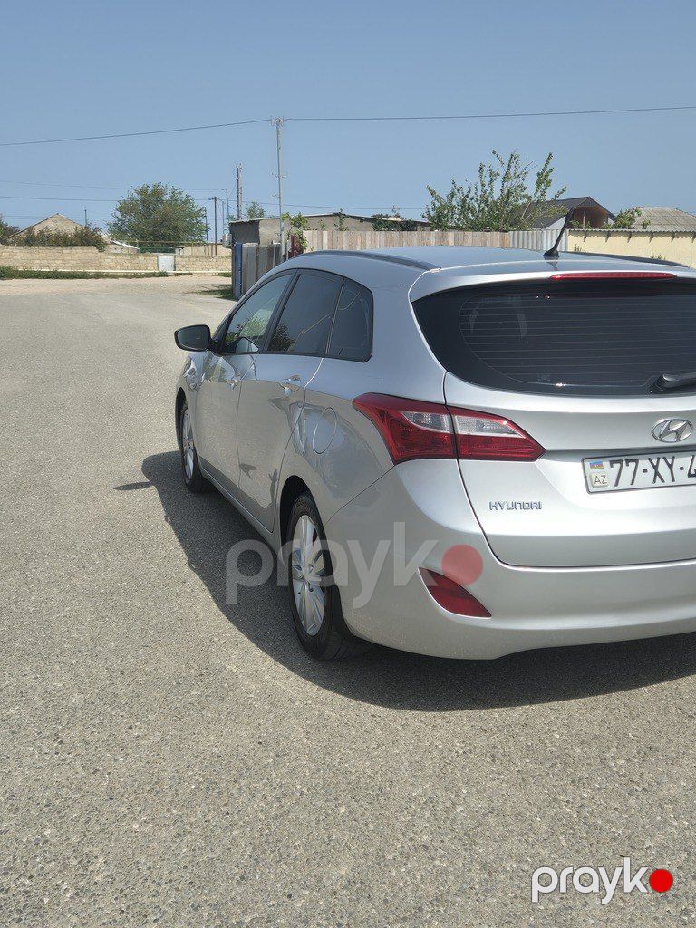 Hyundai i30, 1.6 L, 2013 il, 352 200 km — Avtomobillər, Bakı (7)