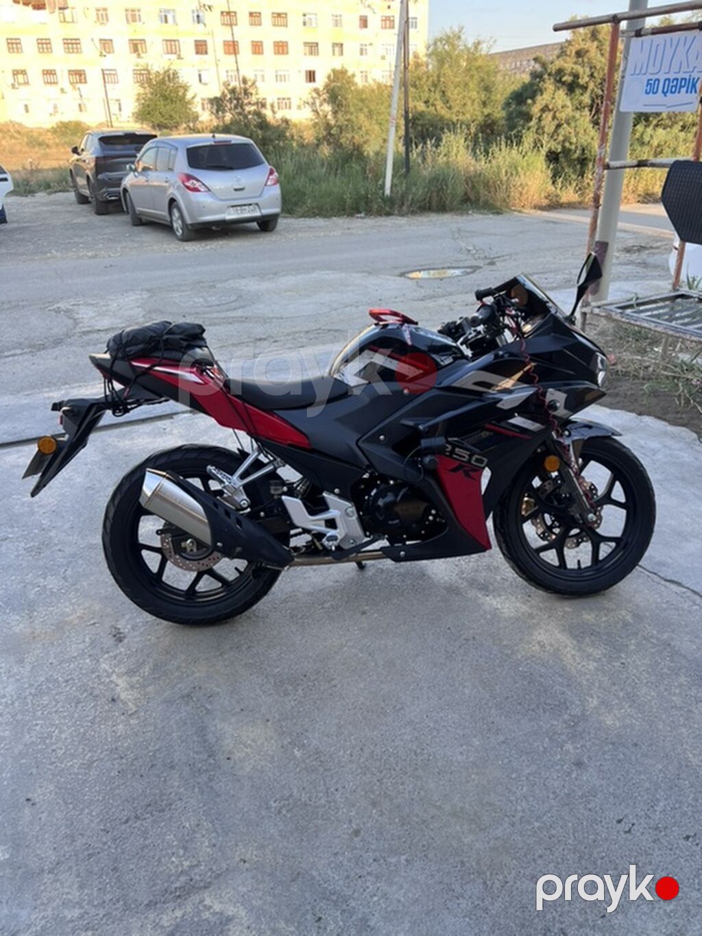 Dayun - Dy250-R Sport, 250 sm3, 10000 km — Motosikletlər, Şirvan (3)
