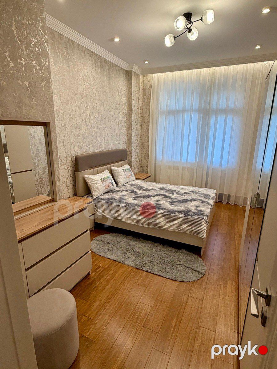 İcarəyə verilir 2 otaqlı yeni tikili 90 m² — Mənzil, Bakı (4)