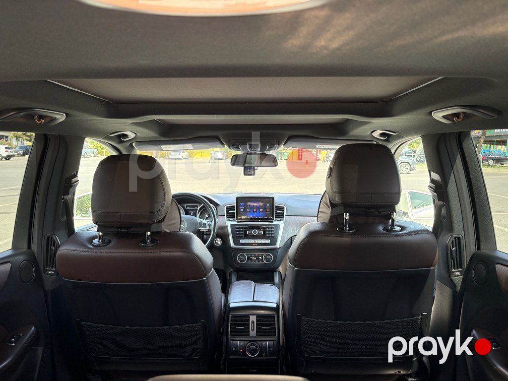 Mercedes ML 350 4MATIC, 3.0 L, 2014 il, 236 000 km — Avtomobillər, Bakı (12)