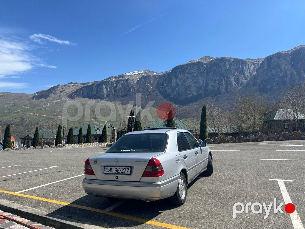 Mercedes C 200, 2.0 L, 1996 il, 447 217 km — Avtomobillər, Sabirabad (5)