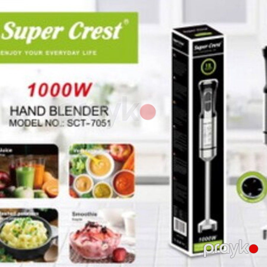 Blender Super Crest SCT 7051 — Masaüstü plitələr, Bakı (2)