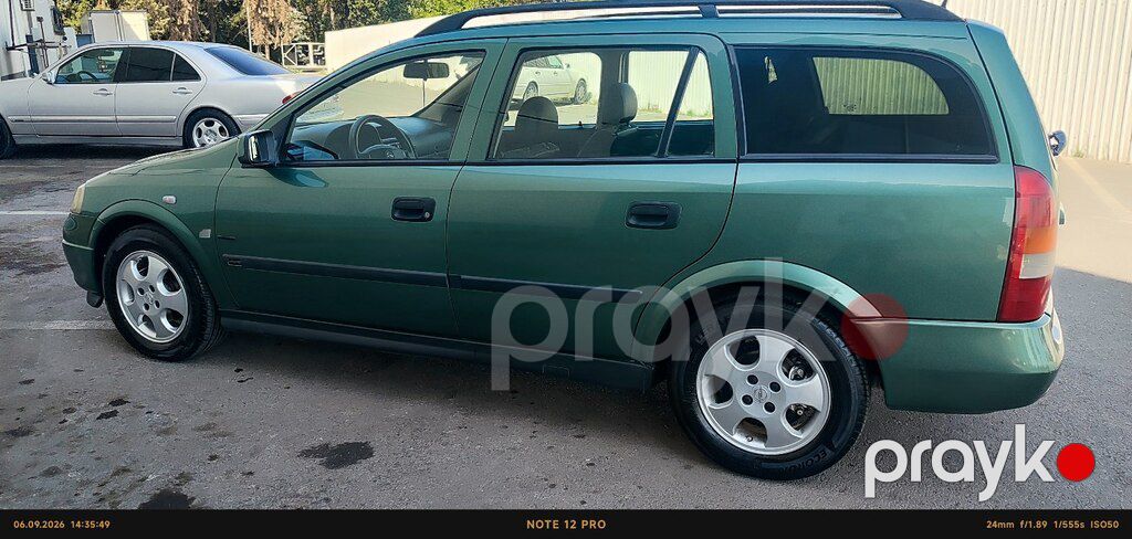 Opel Astra, 1.6 L, 1998 il, 305 000 km — Avtomobillər, Ucar (4)