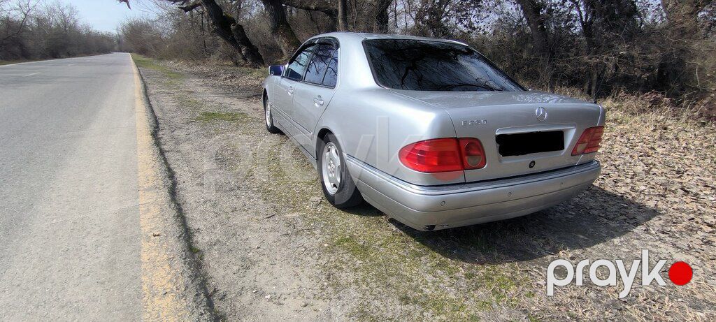 Mercedes E 230, 2.3 L, 1996 il, 260 602 km — Avtomobillər, Xaçmaz (4)