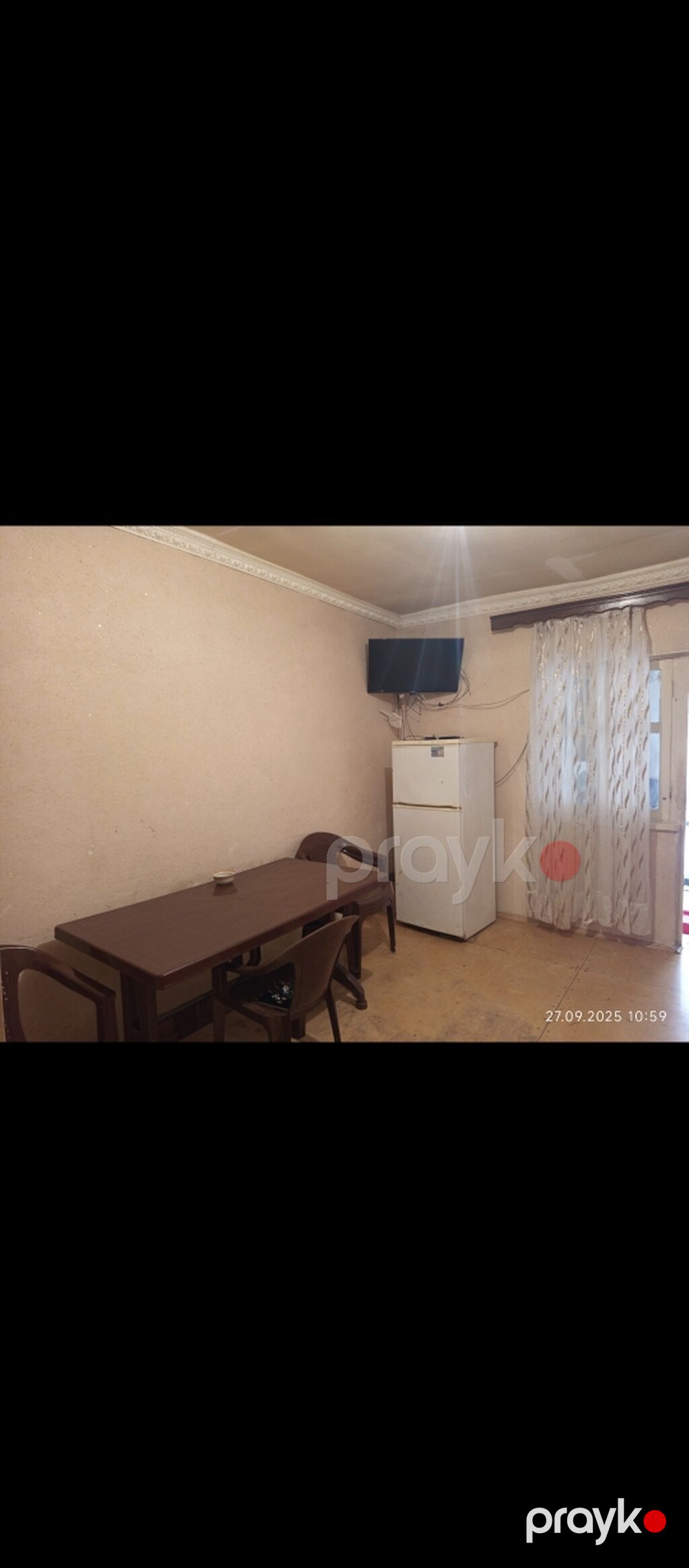 Kirayə üçün 2 otaqlı ev (müxtəlif mebellərlə) - Plan: 1 yataq otağı + — Mənzil, Şabran (5)