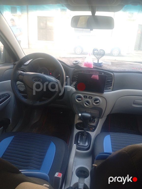 Hyundai Accent, 1.4 L, 2008 il, 271 000 km — Avtomobillər, Bakı (5)