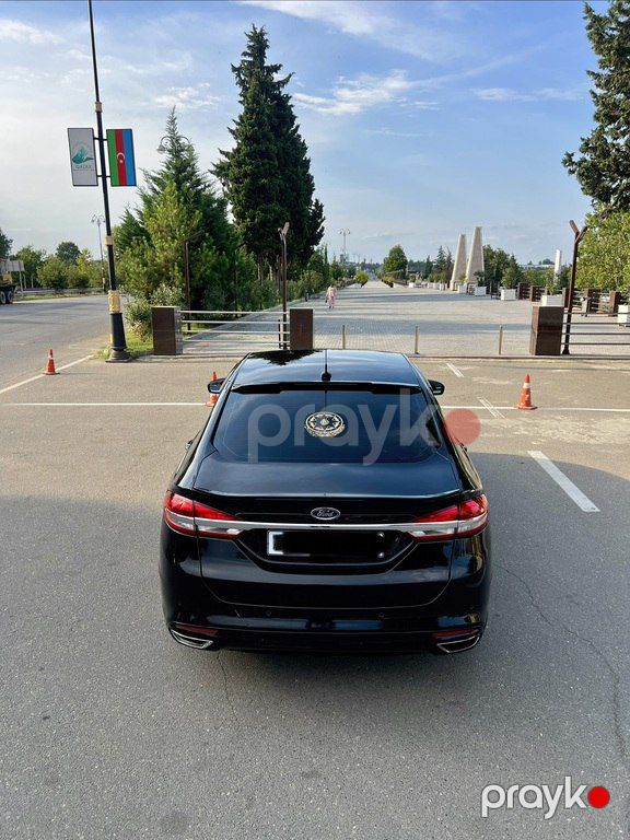 Ford Fusion (North America), 1.5 L, 2017 il, 223 082 km — Avtomobillər, Qazax (2)