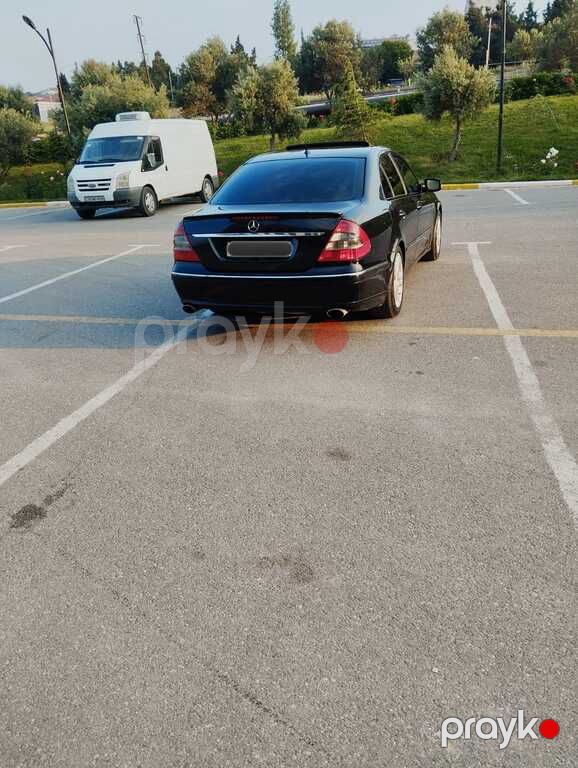 Mercedes E 300, 3.0 L, 2008 il, 298 526 km — Avtomobillər, Bakı (11)