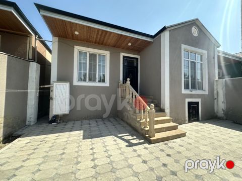 Yeni təmirdən çıxmış evdir, hər şəraiti var. 3 otaqdır. Kombi istilik — Bakı