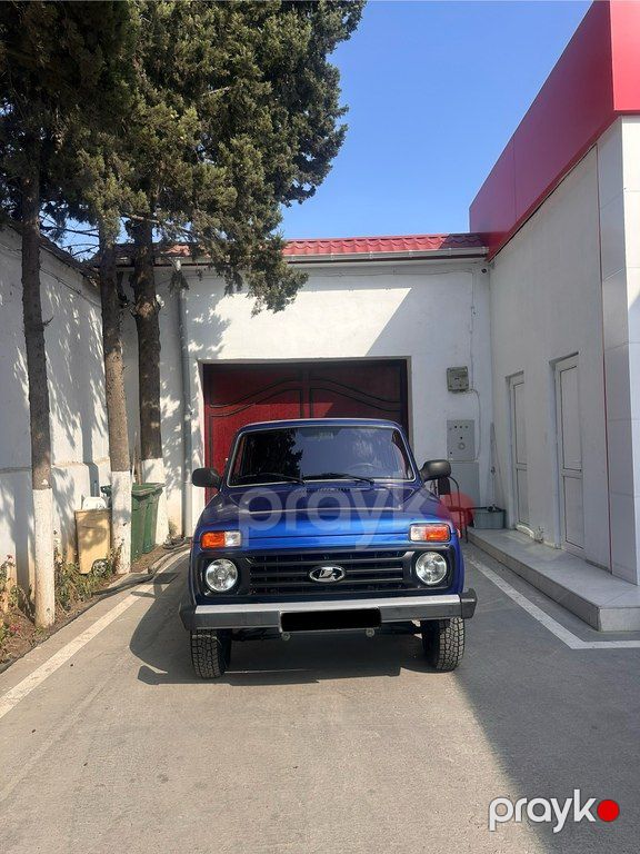 Lada (VAZ) Niva, 1.7 L, 2018 il, 92 000 km — Avtomobillər, Şəmkir (3)