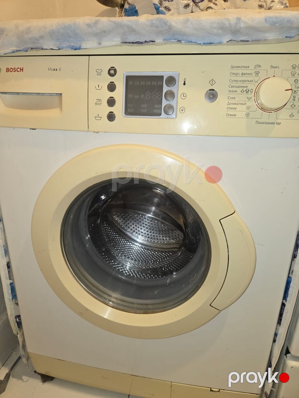 Bosch Maxx 6 – ön tərəfdən yüklənən paltaryuyan maşın - Brend/model — Çamaşır maşınları, Bakı