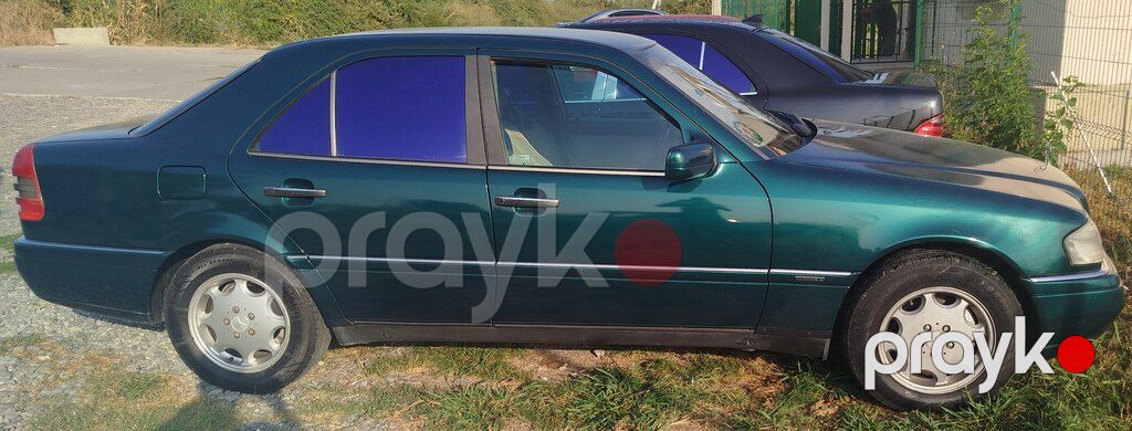 Mercedes C 220, 2.2 L, 1995 il, 475 105 km — Avtomobillər, Mingəçevir (4)