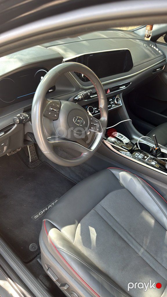 Hyundai Sonata, 1.6 L, 2022 il, 85 000 km — Avtomobillər, Bakı (11)