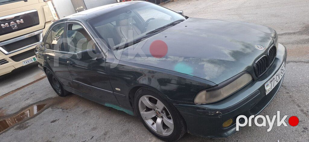 BMW 523, 2.5 L, 1996 il, 280 000 km — Avtomobillər, Bakı (2)