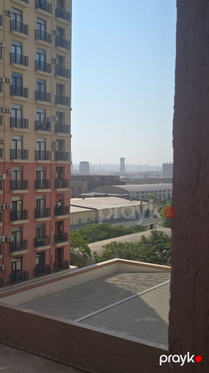 2-otaqlı yeni tikili, Dərnəgül m., 61 m² — Mənzil, Bakı (7)