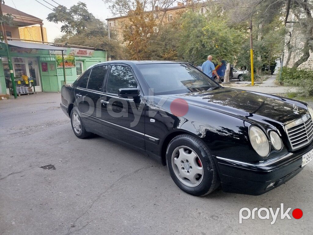Mercedes E 240, 2.4 L, 1998 il, 352 645 km — Avtomobillər, Bakı (5)