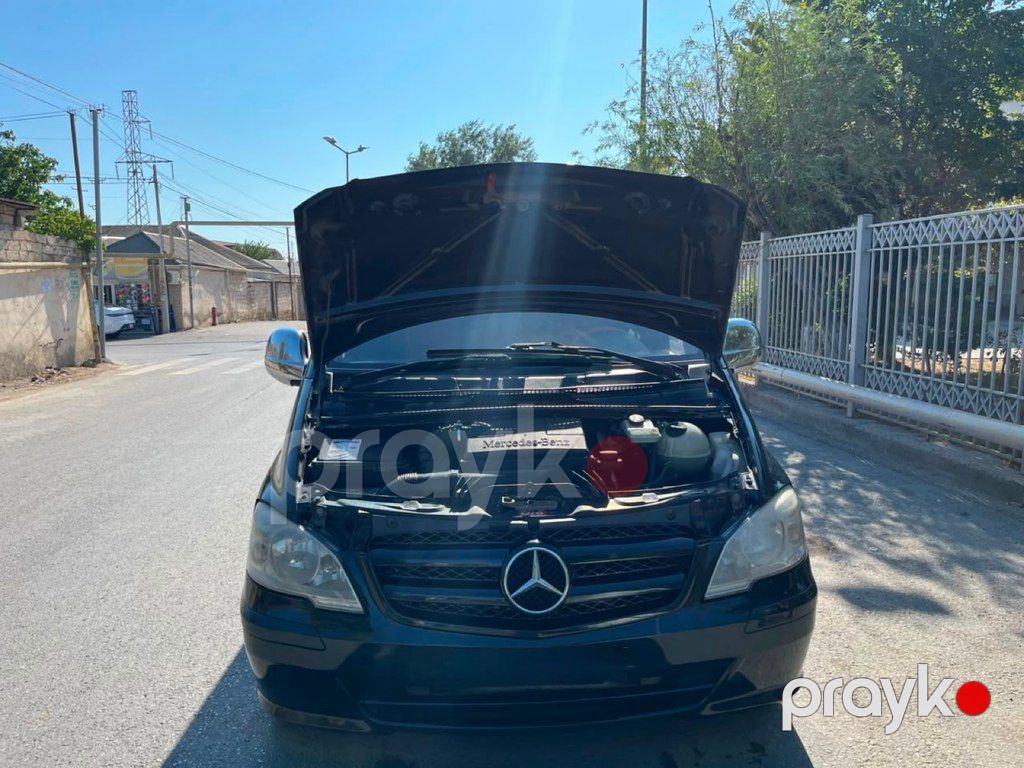 Mercedes Vito 115 CDI, 2.1 L, 2006 il, 350 000 km — Avtomobillər, Bakı (3)